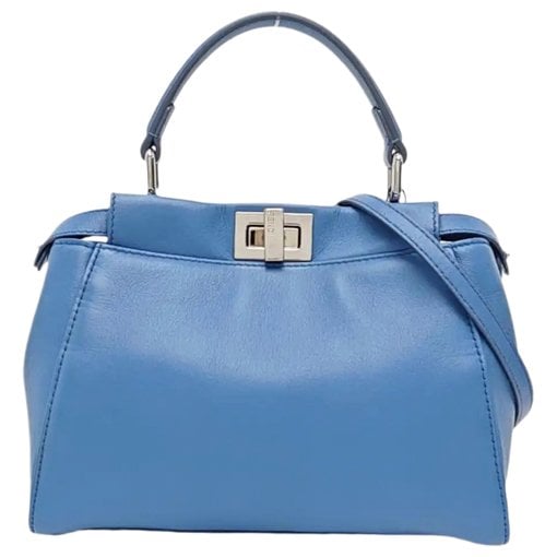 Peekaboo leather handbag