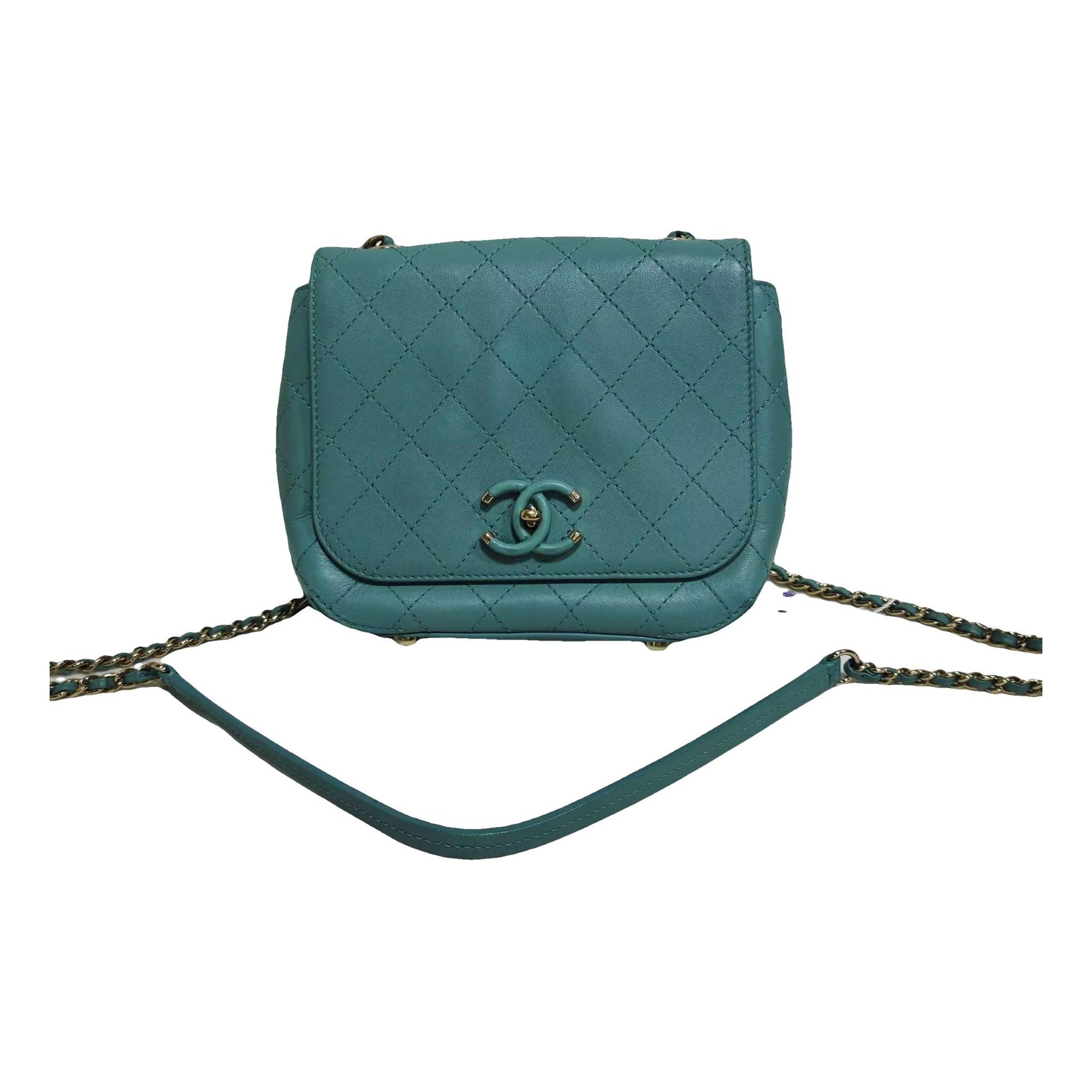 Leather crossbody bag
