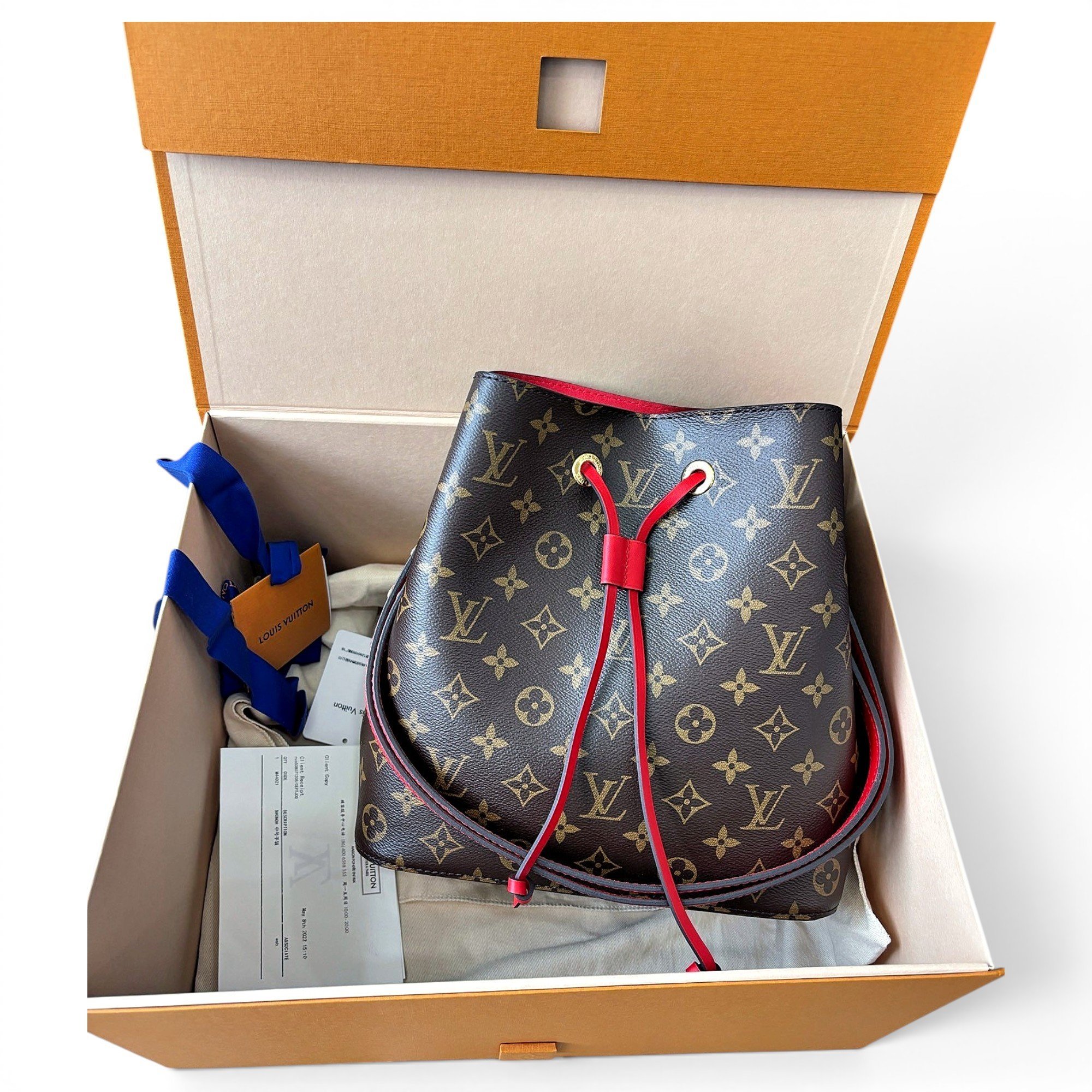 NéoNoé leather handbag