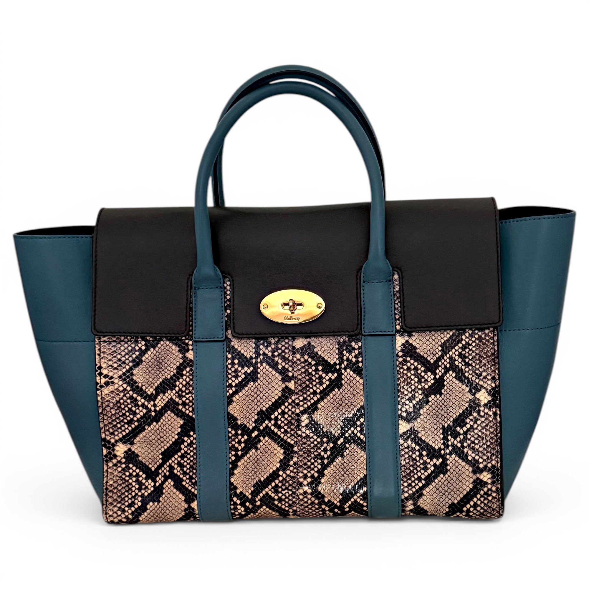 Mulberry Bayswater leather handbag