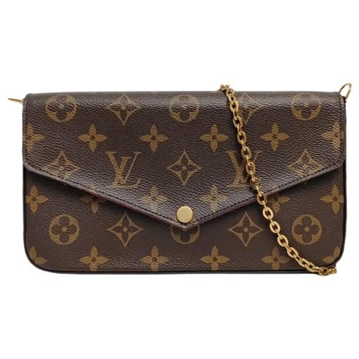 Félicie leather handbag