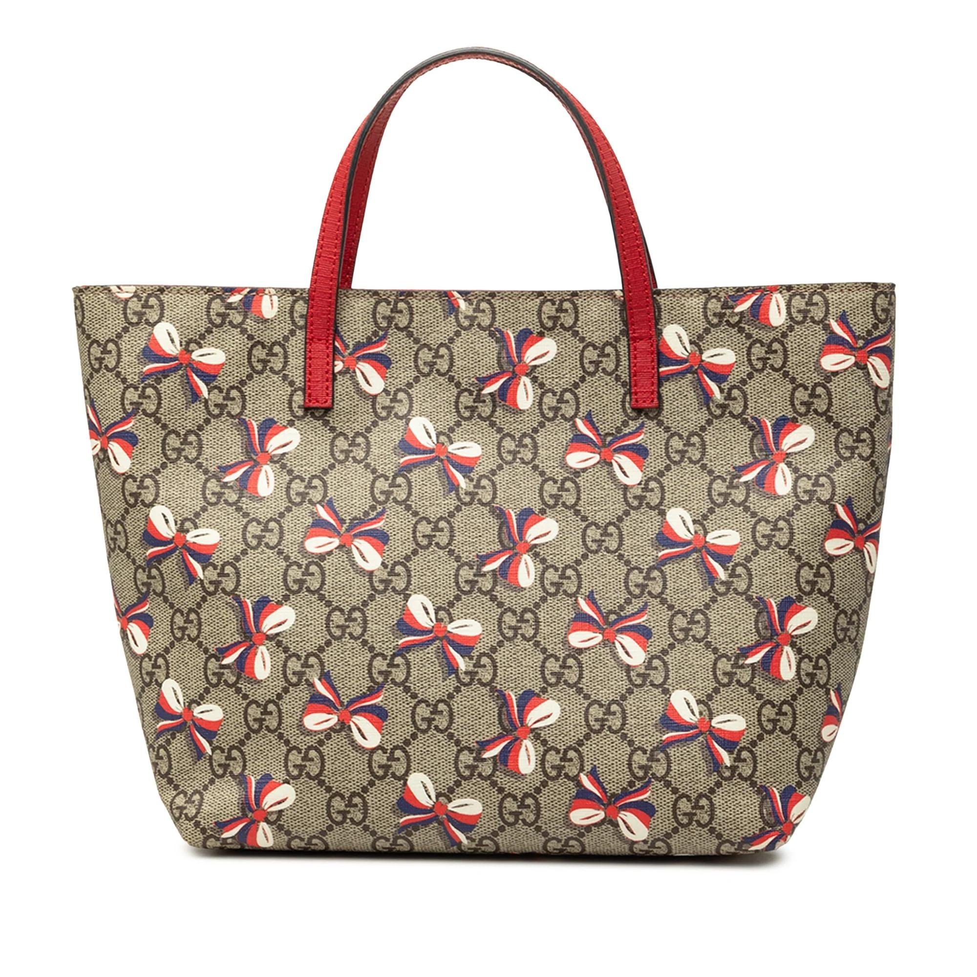 Gucci B cloth tote