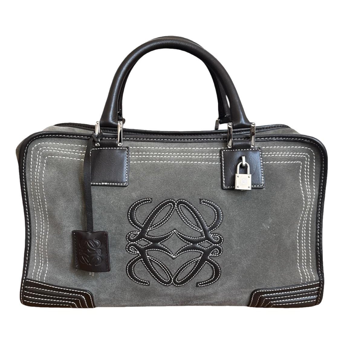 Amazona leather handbag