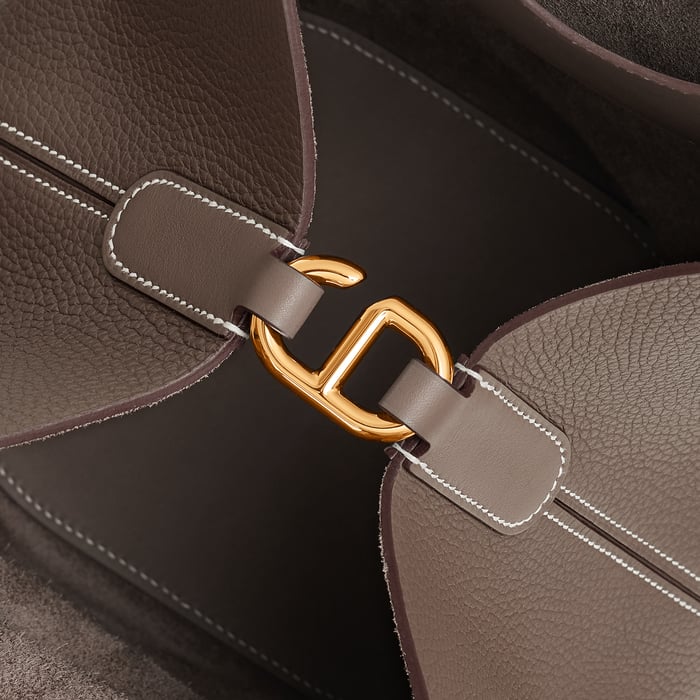 Étoupe Hermès In-the-loop 23 Bag