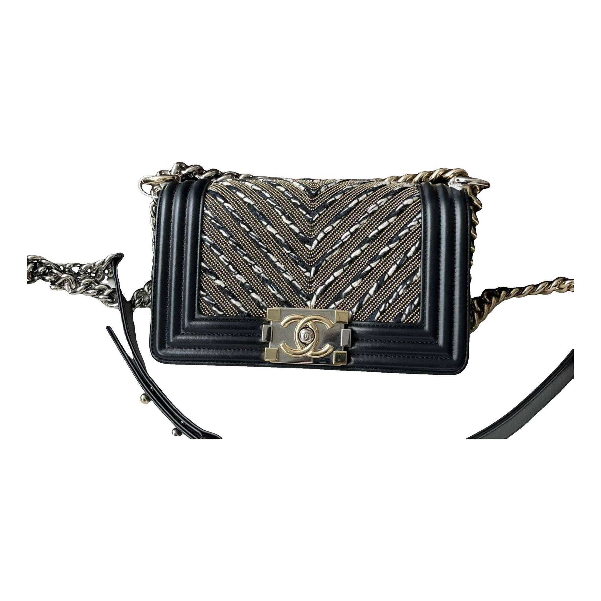 Boy leather handbag