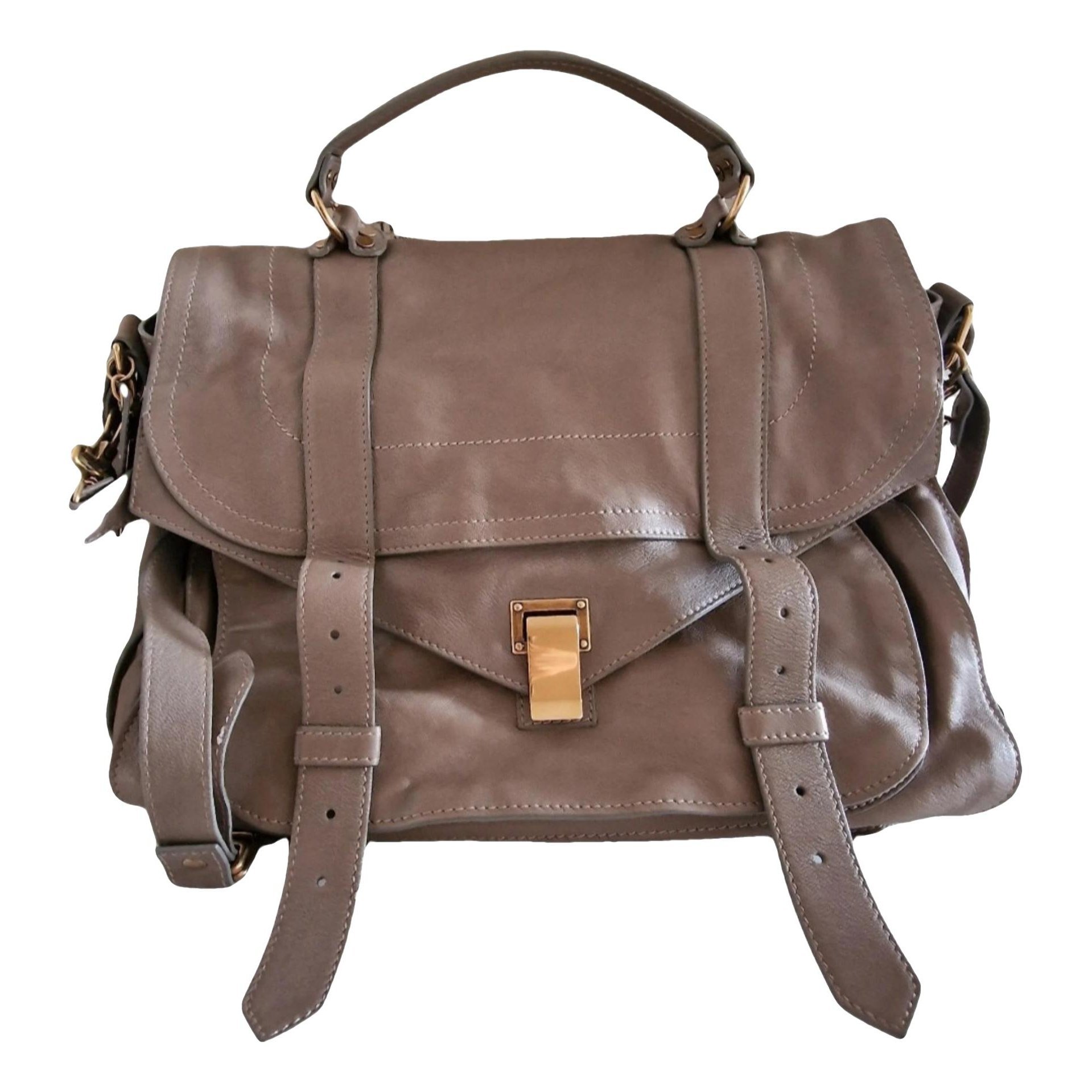 Proenza Schouler Leather crossbody bag