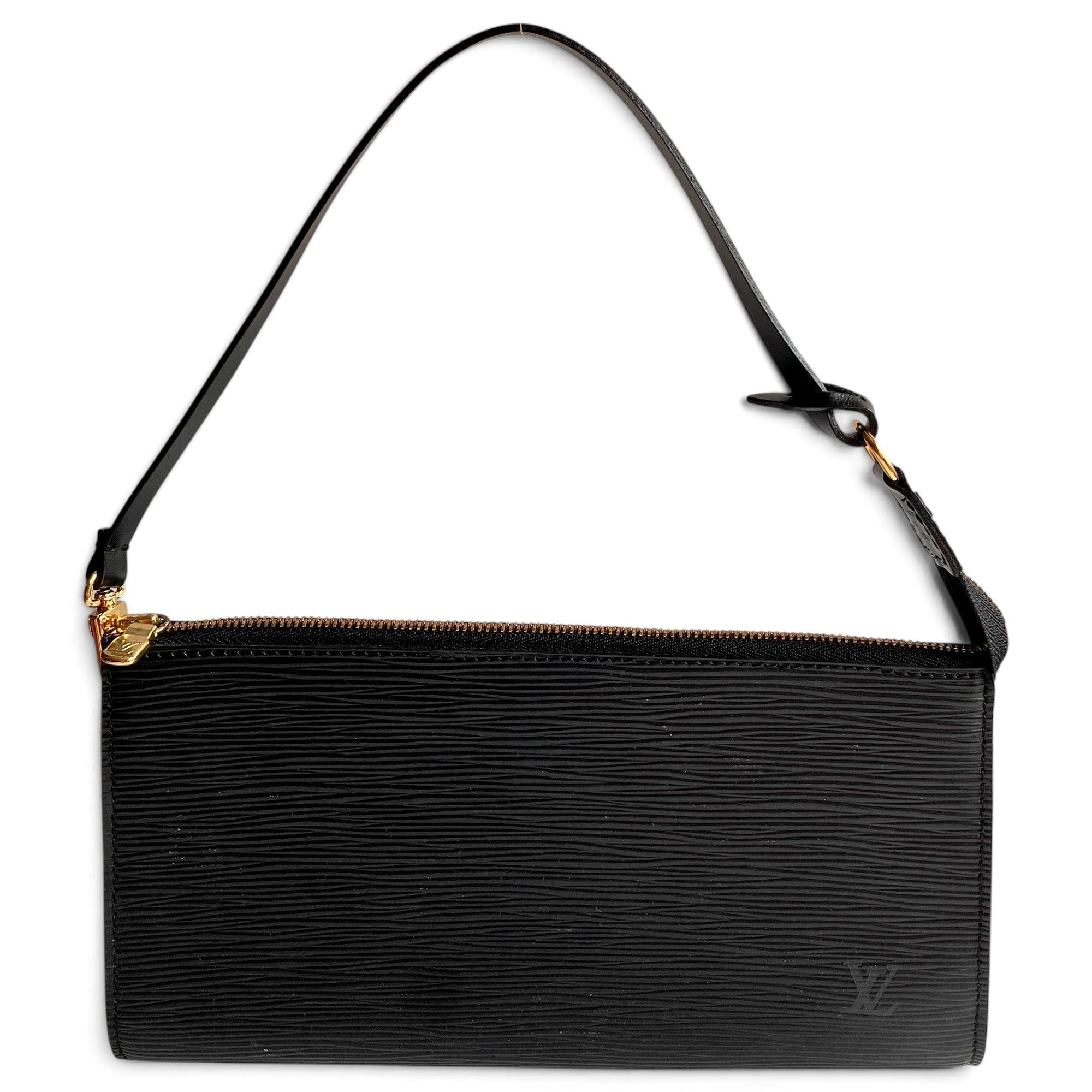 Pochette Accessoire leather handbag
