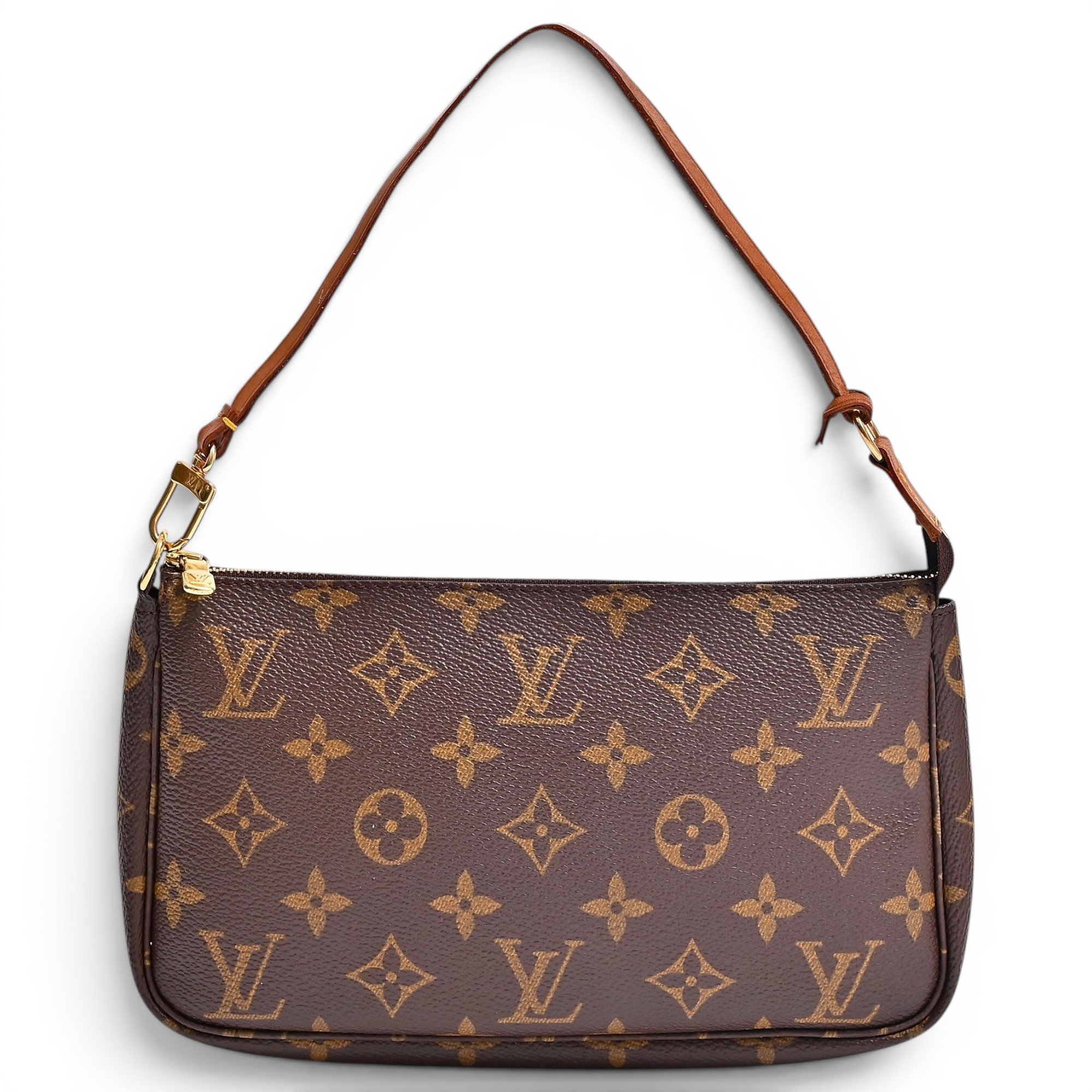 Pochette Accessoire leather handbag