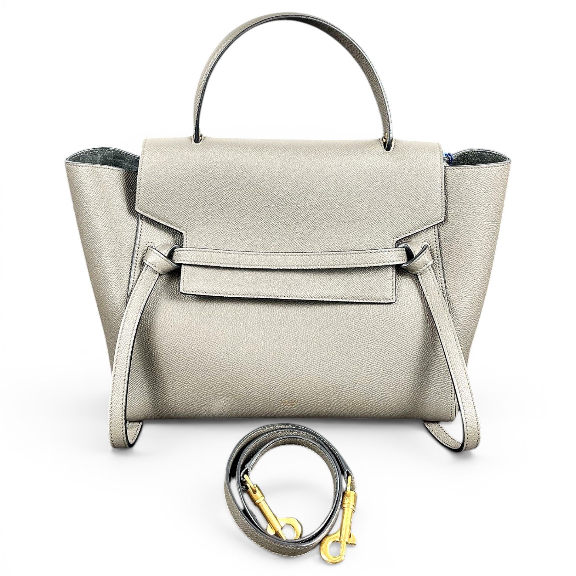 Celine Belt leather handbag