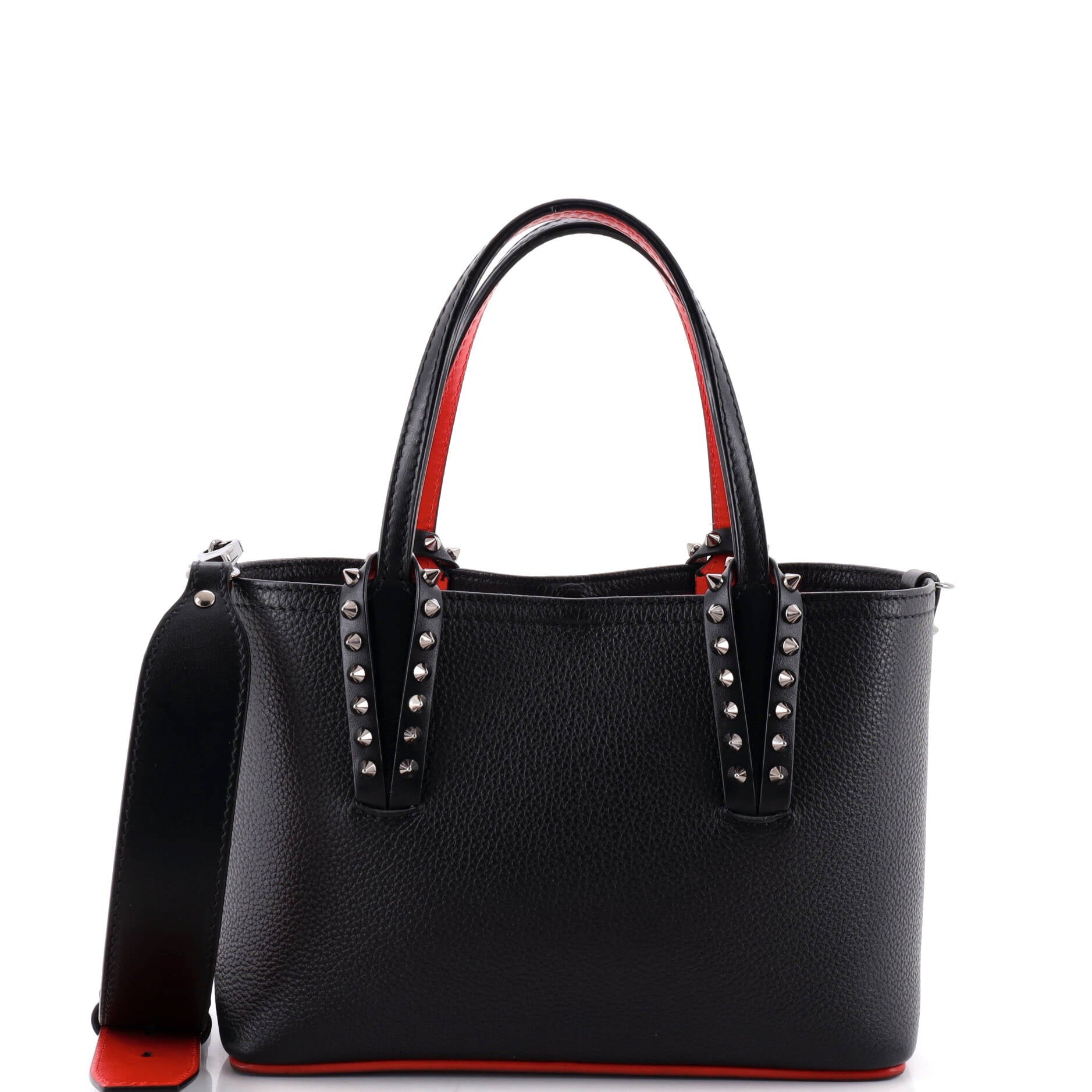 Cabata East West Tote Leather Mini