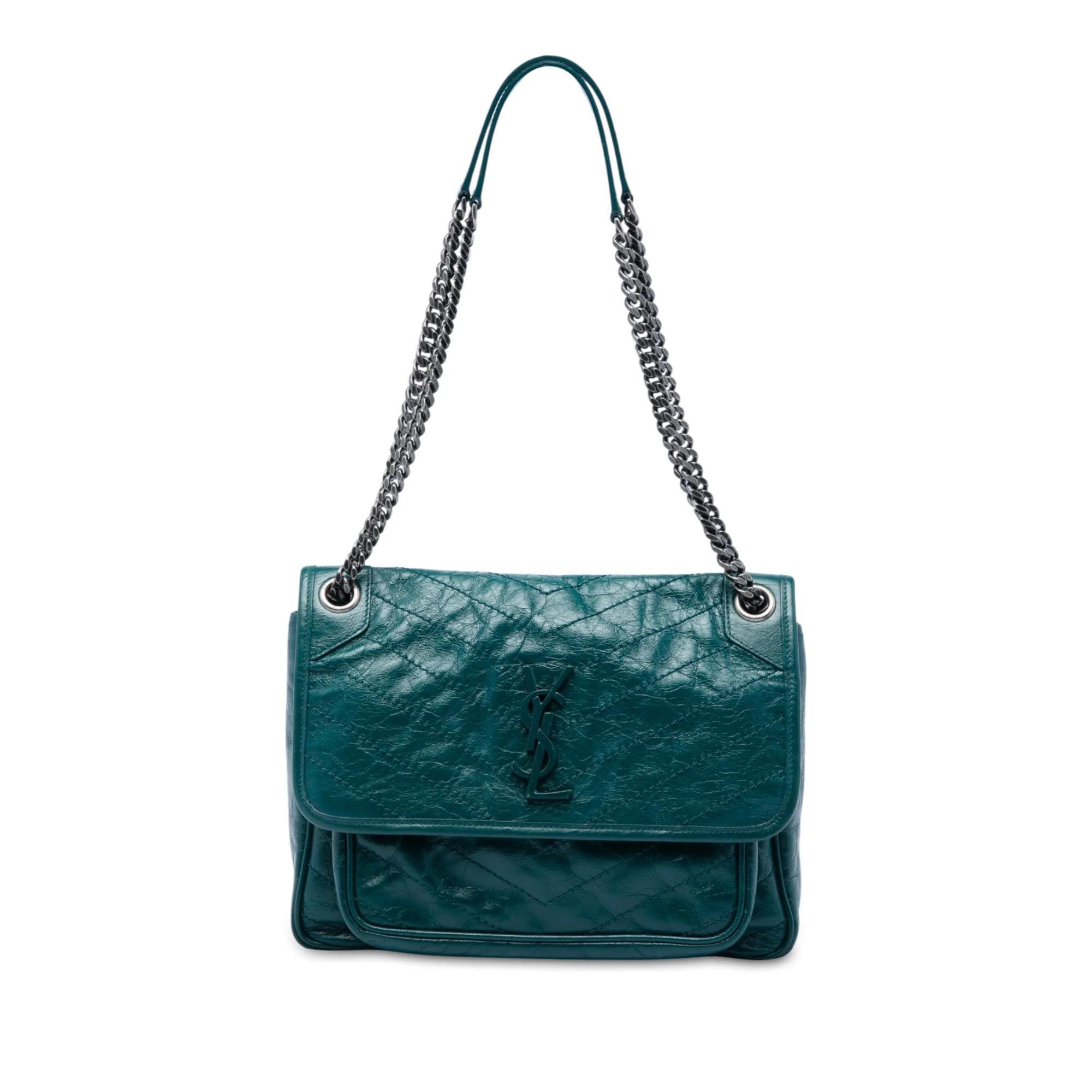 Niki pony-style calfskin handbag