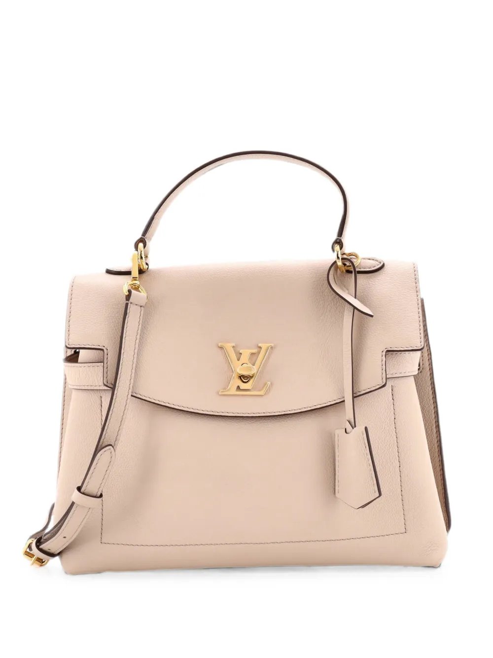 Lockme Ever Handbag Leather MM satchel