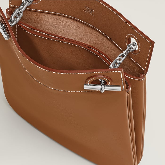 Gold Poche Cliquetis Bag