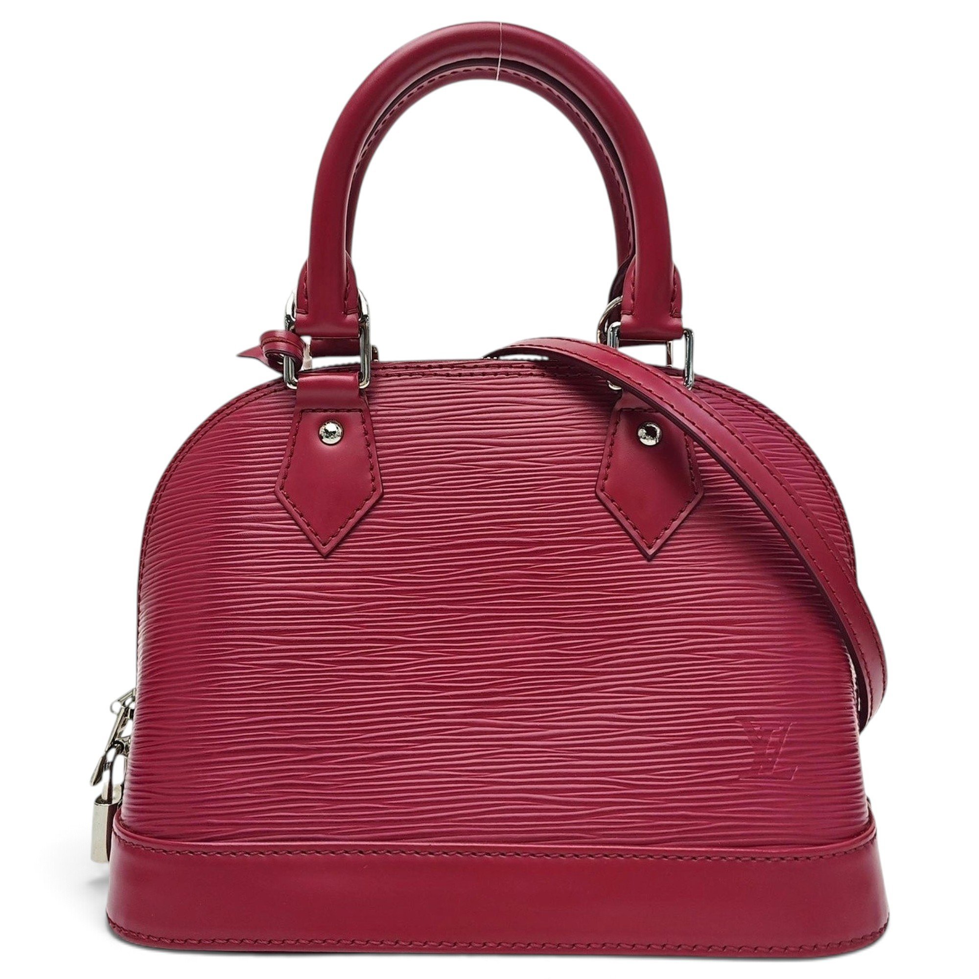 Alma leather handbag