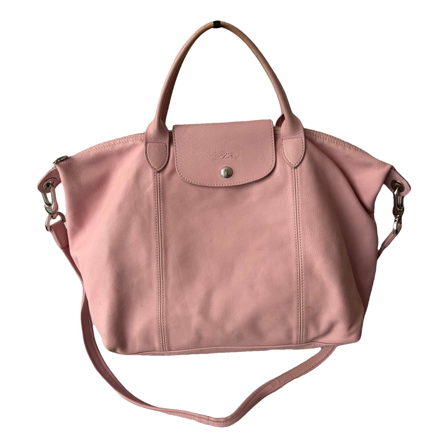 Pliage leather crossbody bag