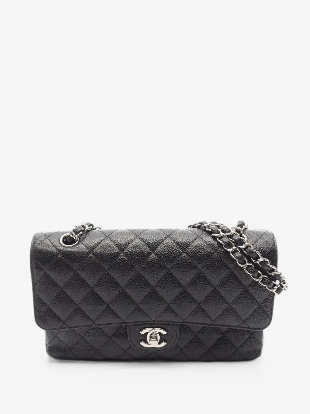 2012-2013 Matelassé double flap shoulder bag