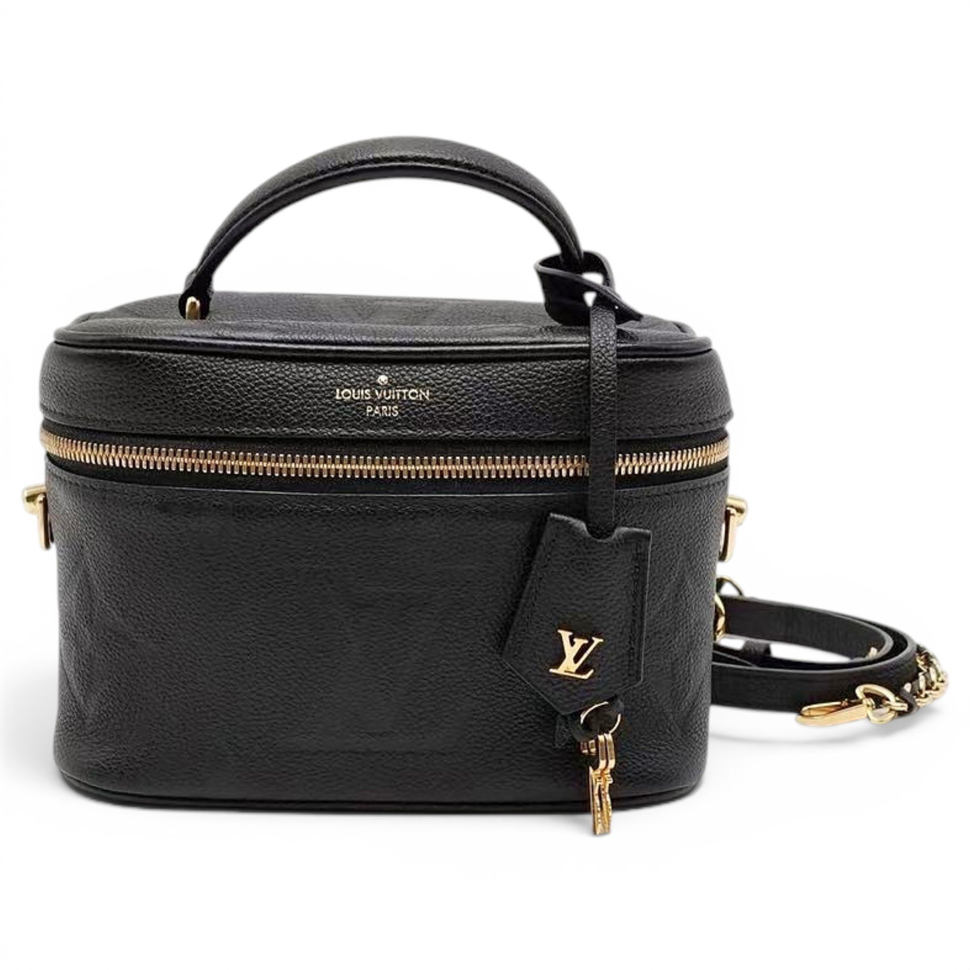 Louis Vuitton Vanity leather handbag