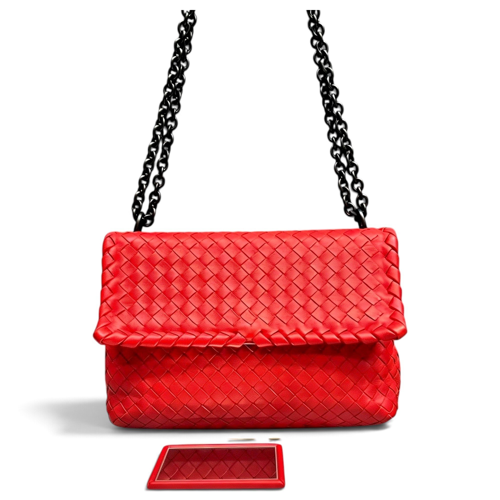 Olimpia leather handbag