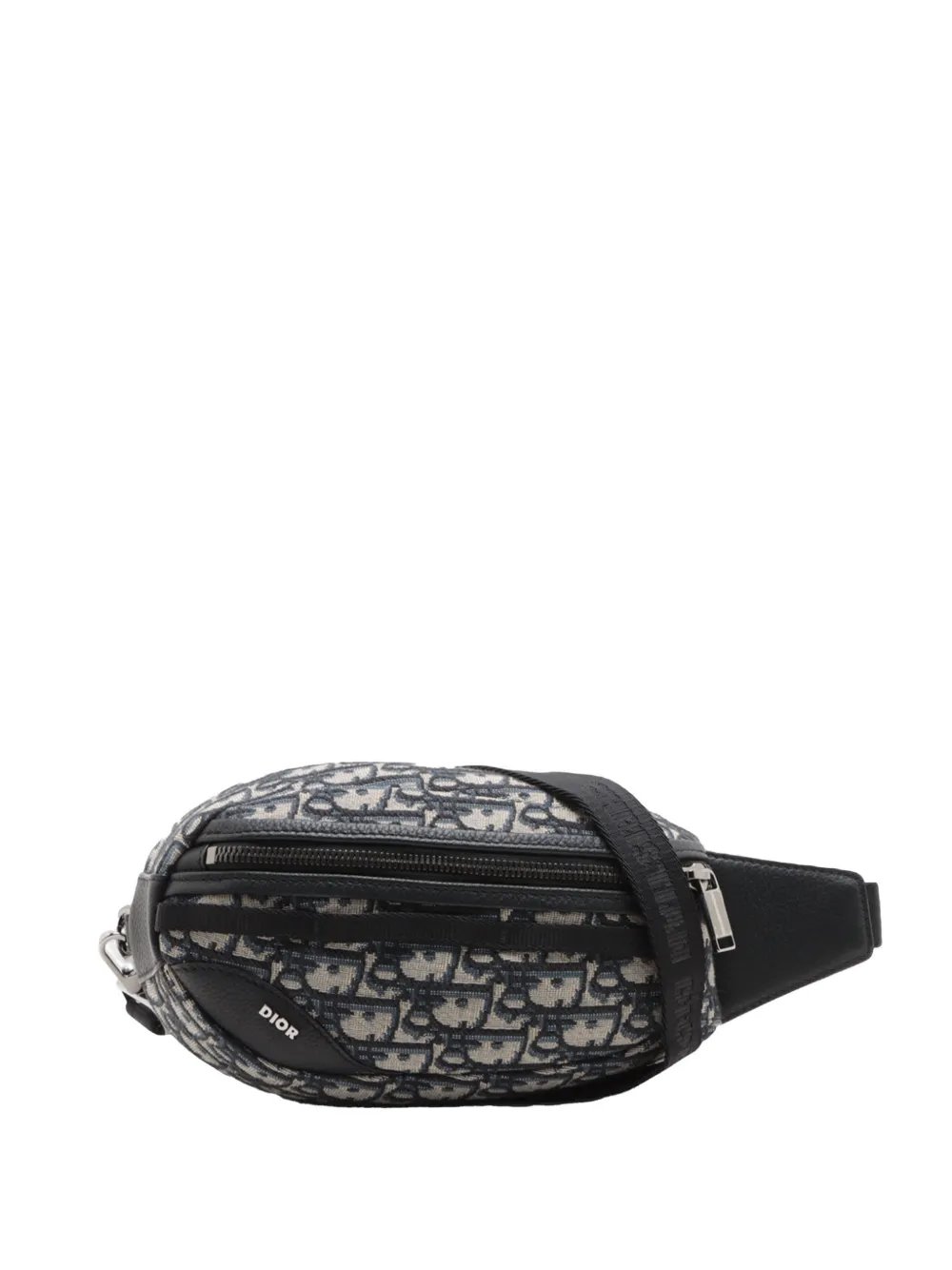 2020-2026 Oblique Canvas Scarab crossbody bag