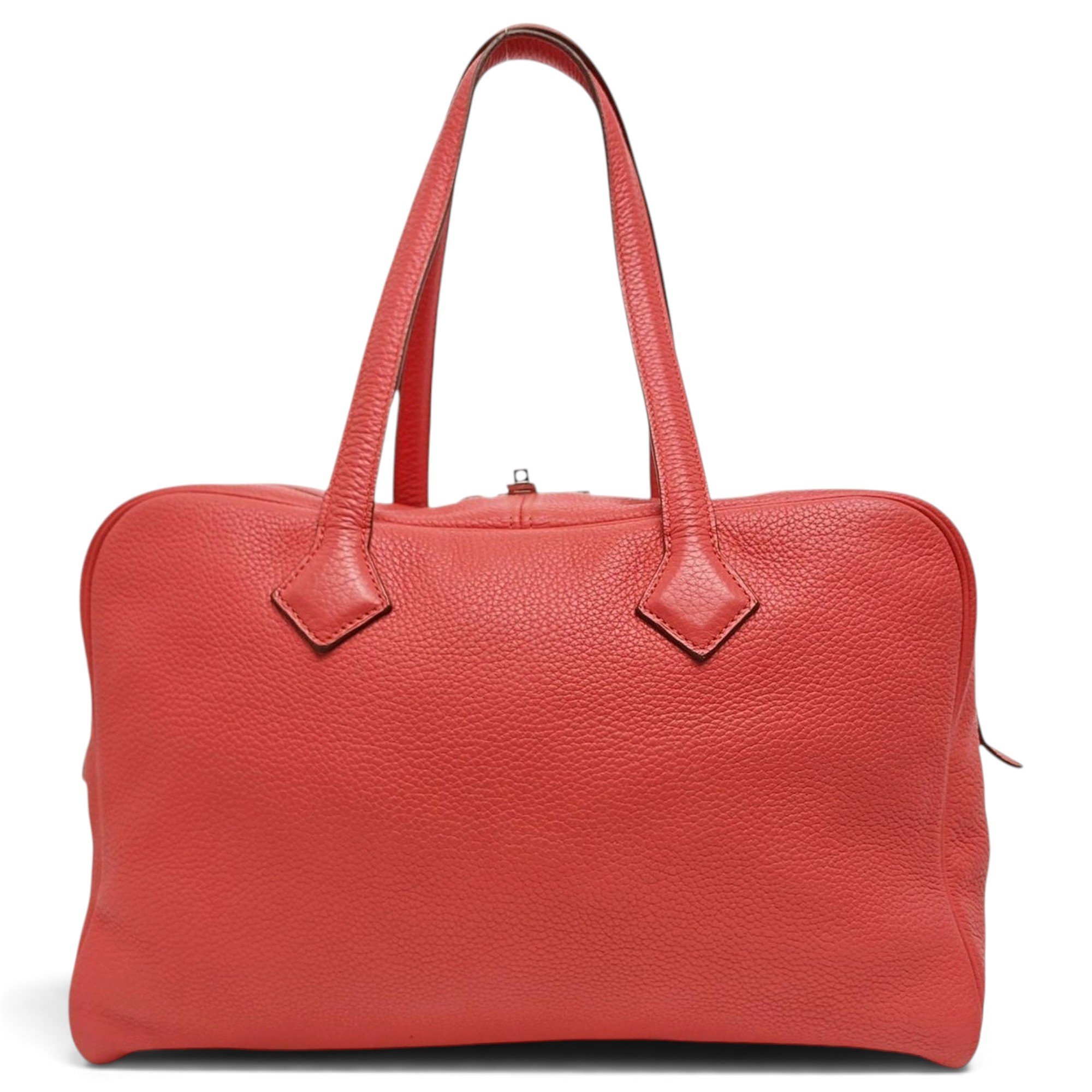 Victoria leather handbag