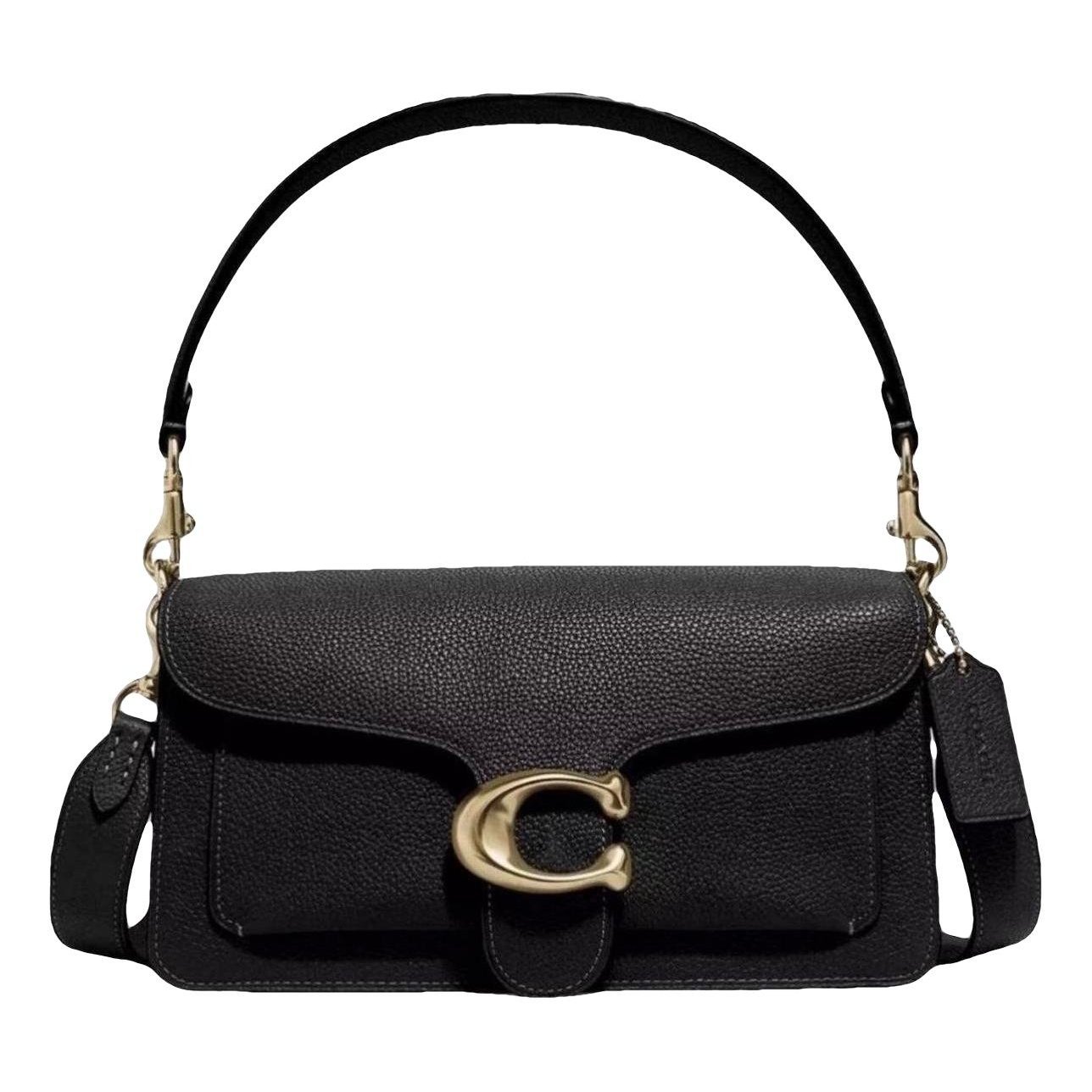 Tabby leather handbag