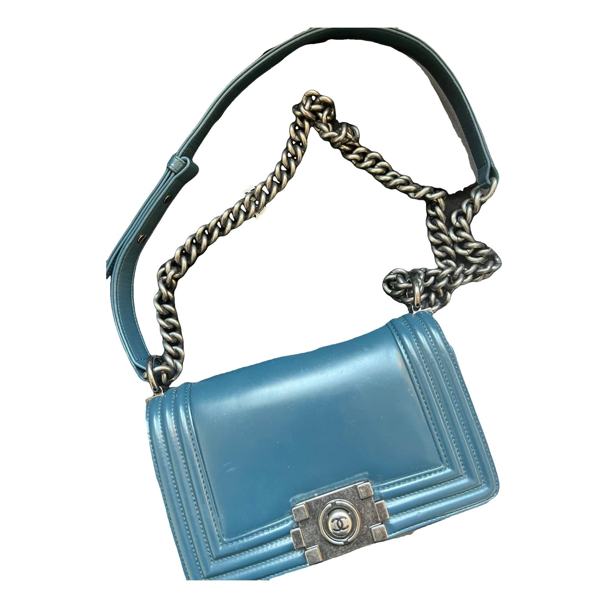 Boy leather handbag