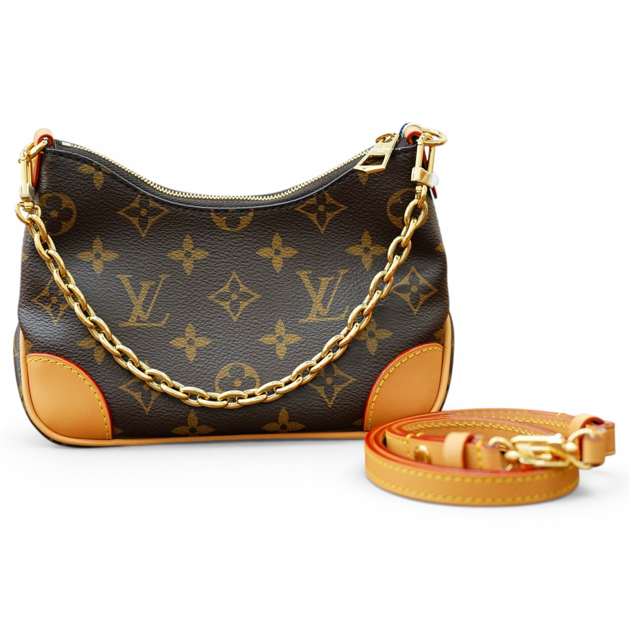 Boulogne leather handbag