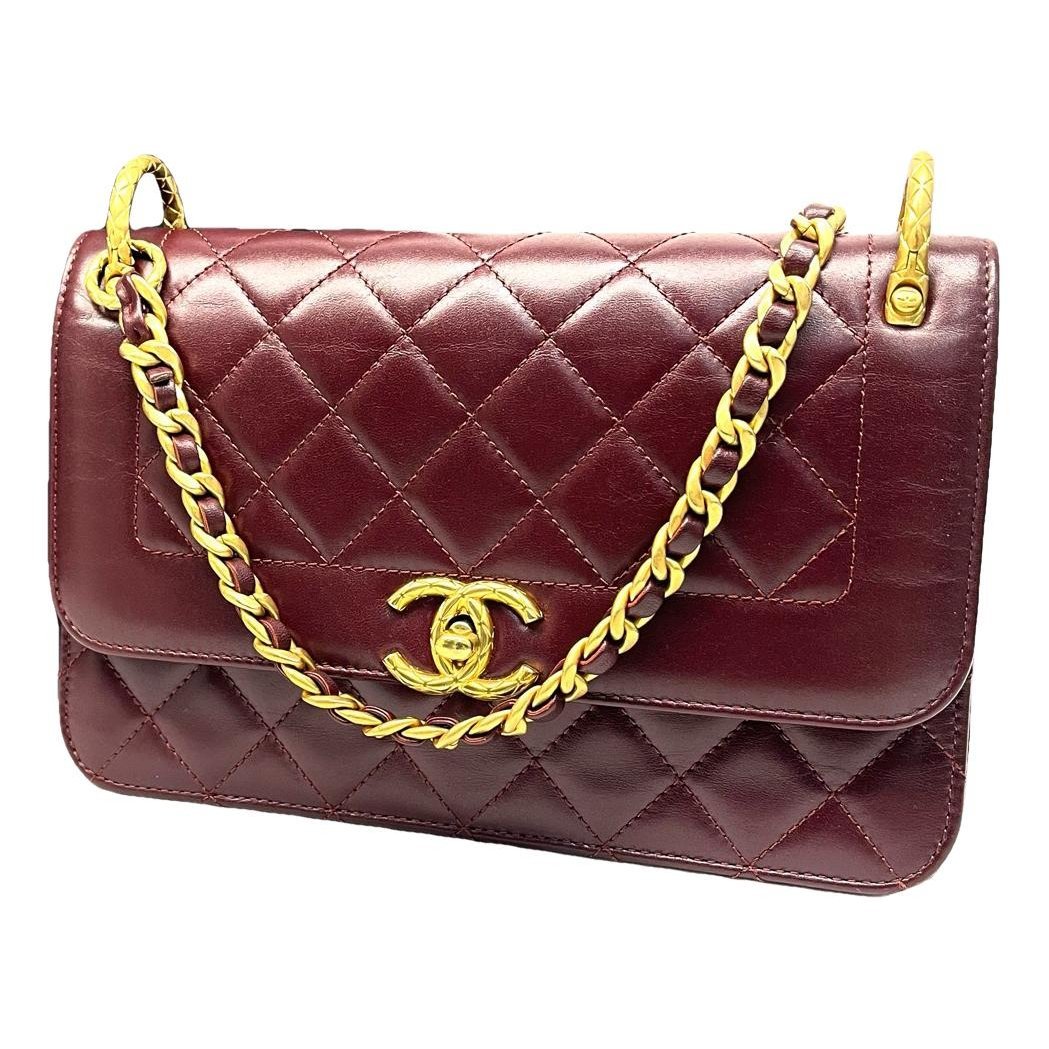 2.55 leather handbag