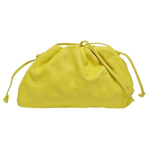 Leather mini bag