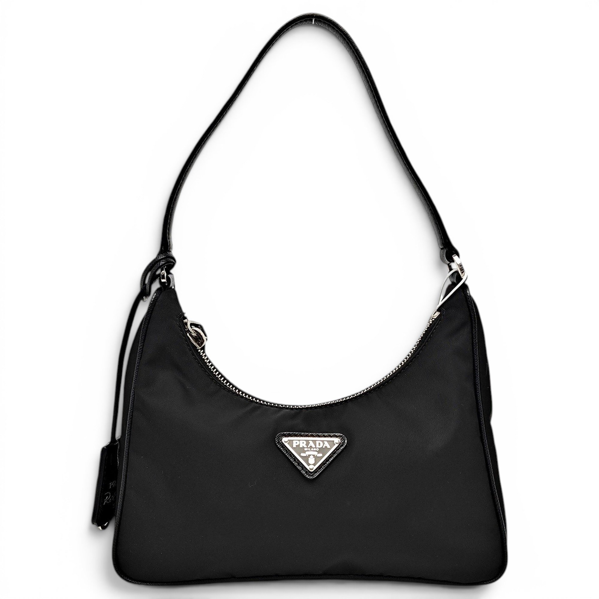 Re-edition cloth handbag