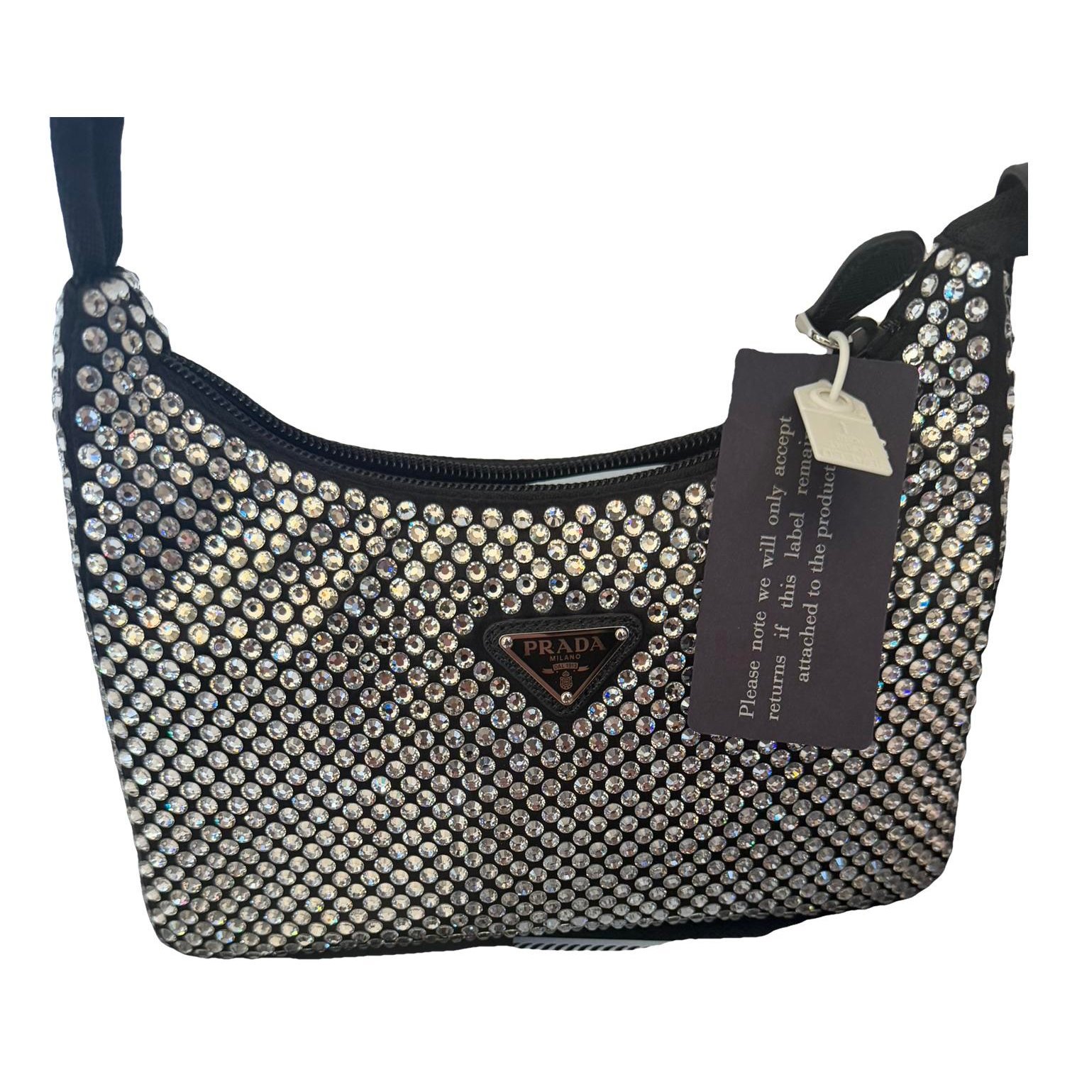 Re-edition cloth handbag
