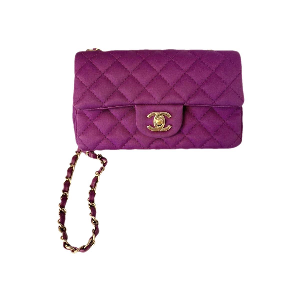 Timeless/Classique silk crossbody bag