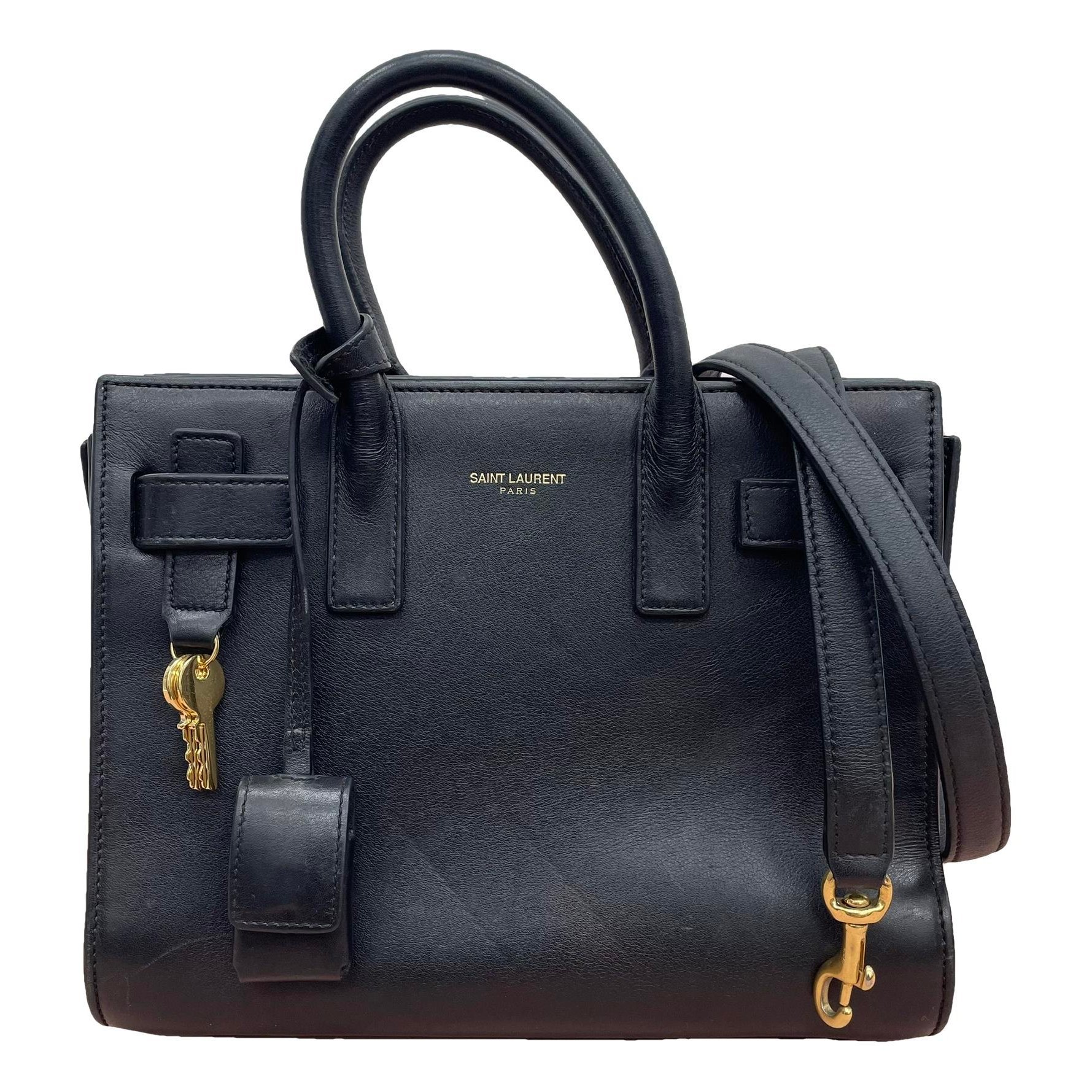 Sac de Jour leather handbag
