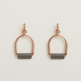 Heritage Equestre Etrier earrings, large model