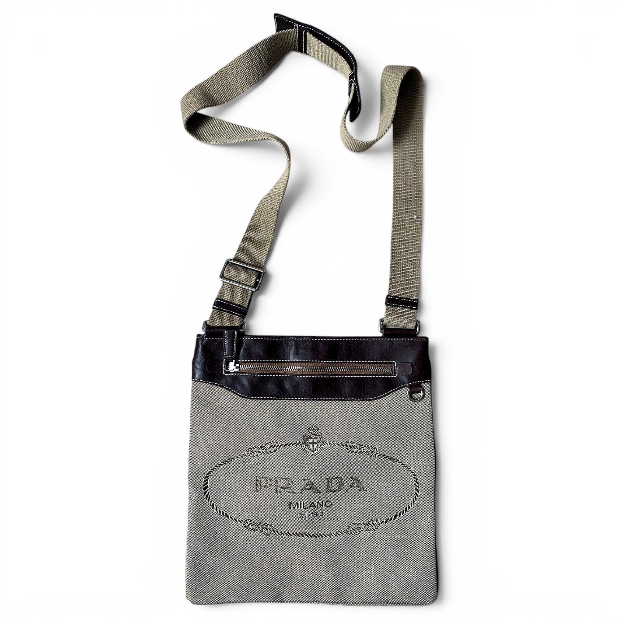 Odette cloth crossbody bag
