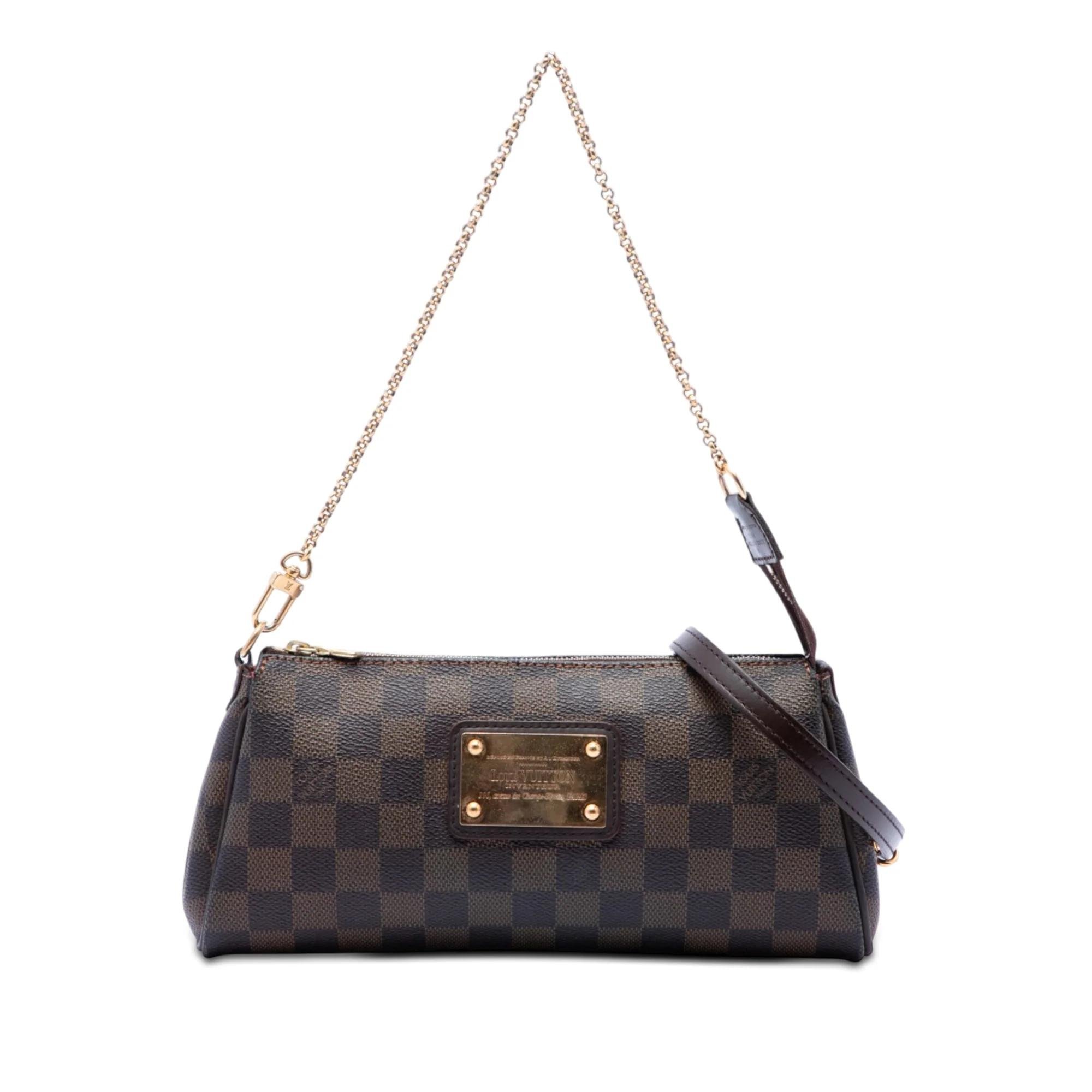 Eva leather satchel