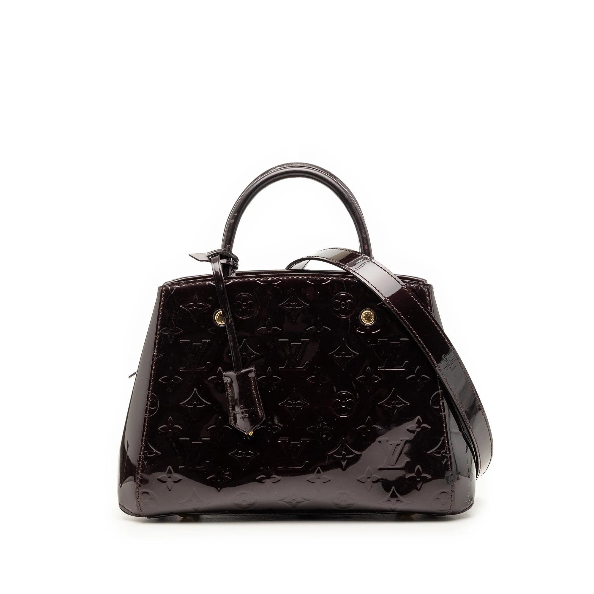 Montaigne leather satchel