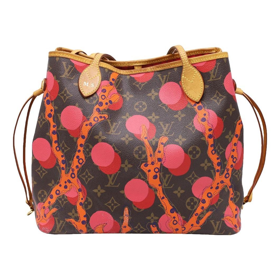 Neverfull leather handbag