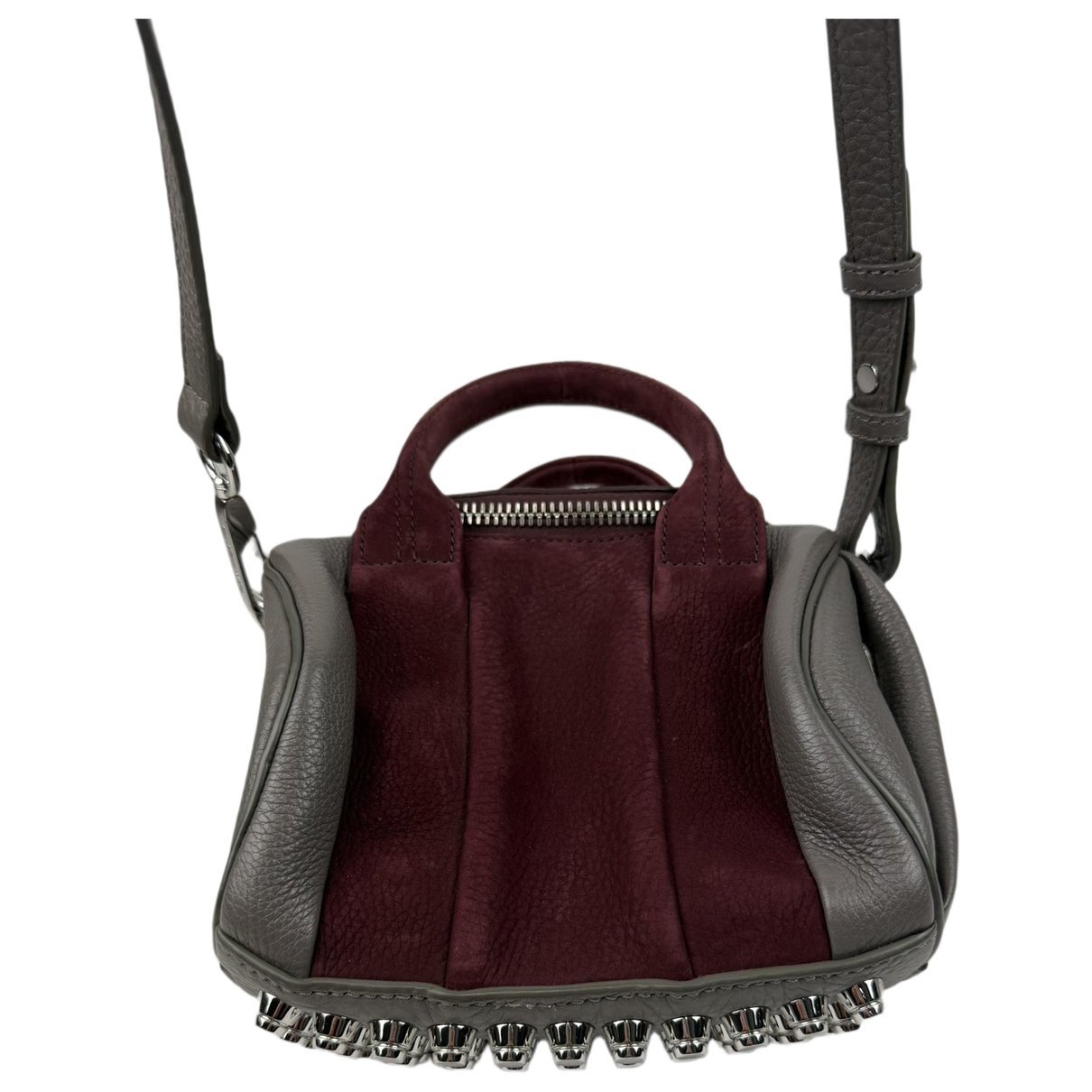 Rockie leather handbag