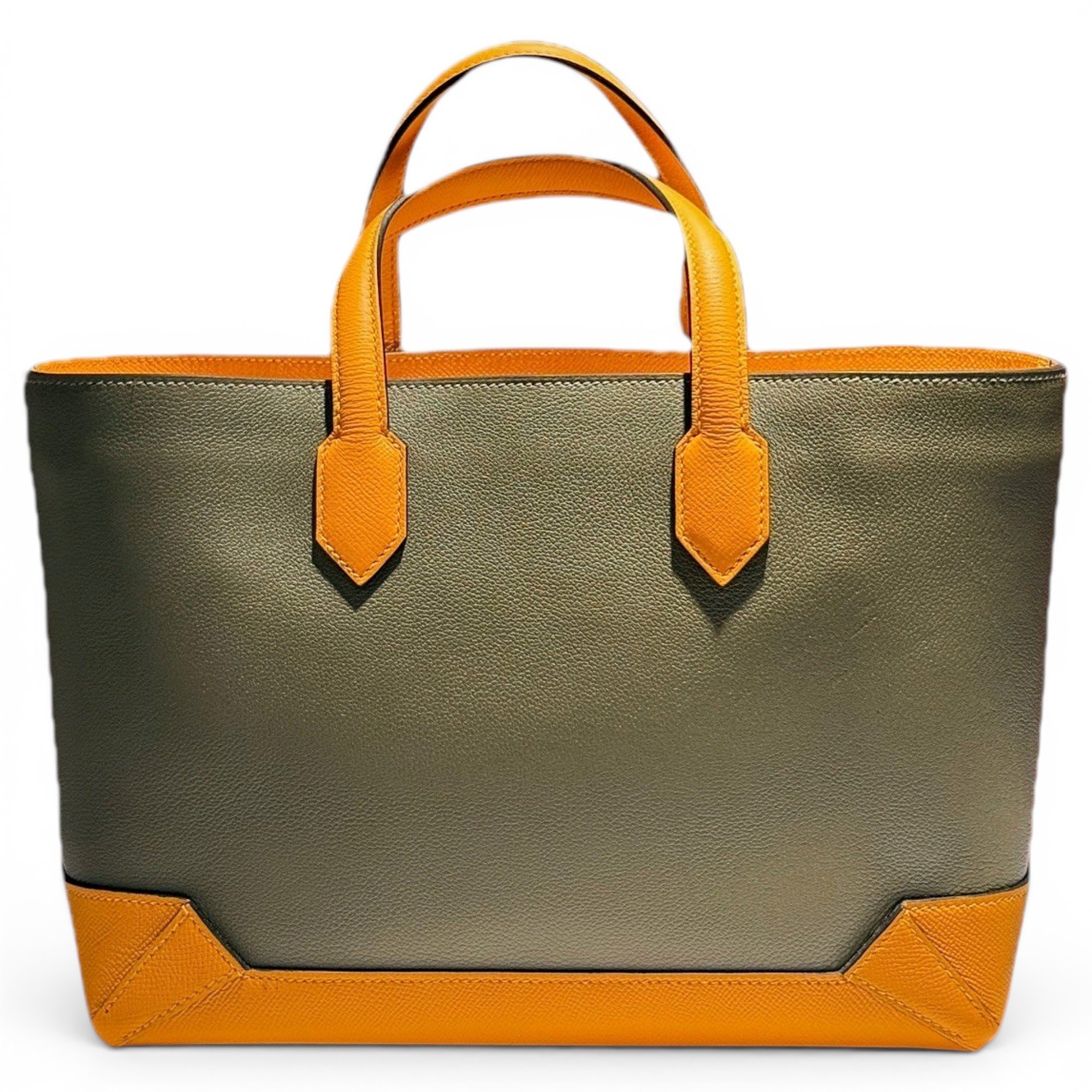 Maxibox cabas 36 leather handbag