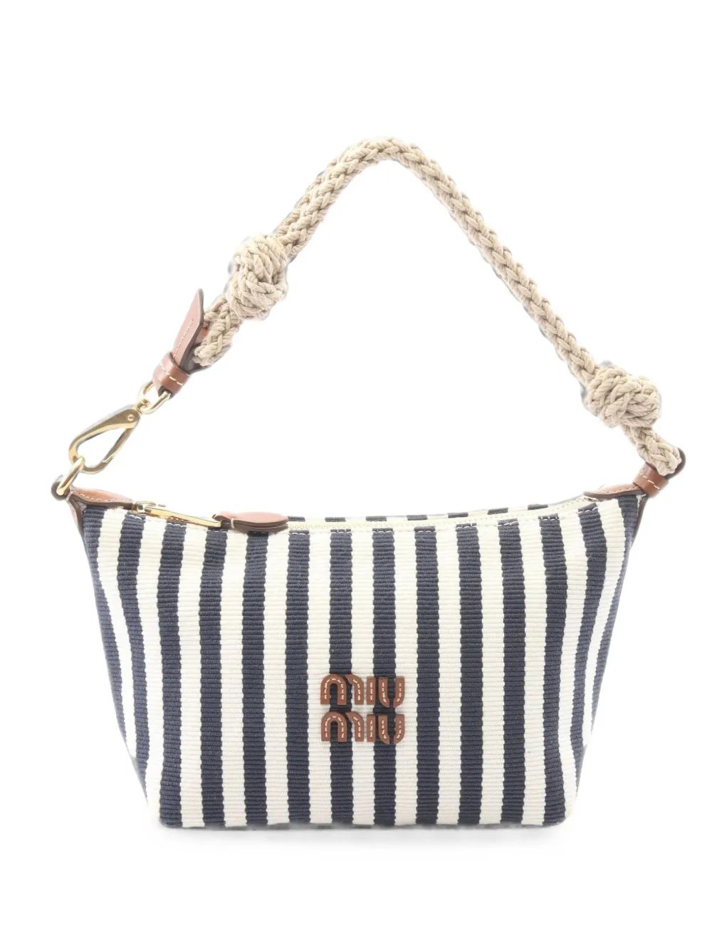 2010s Cannette Righe striped tote bag
