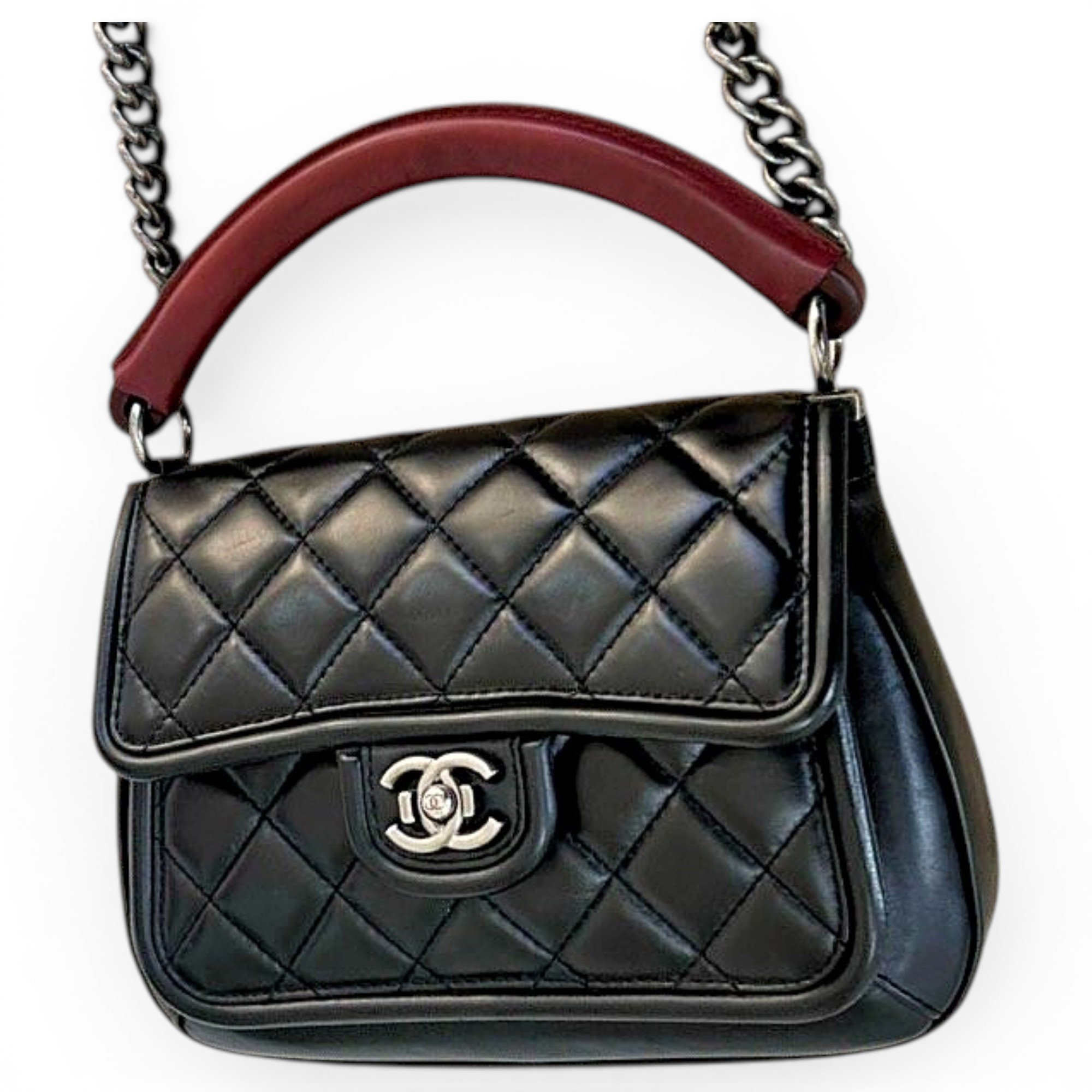 Timeless/Classique leather handbag