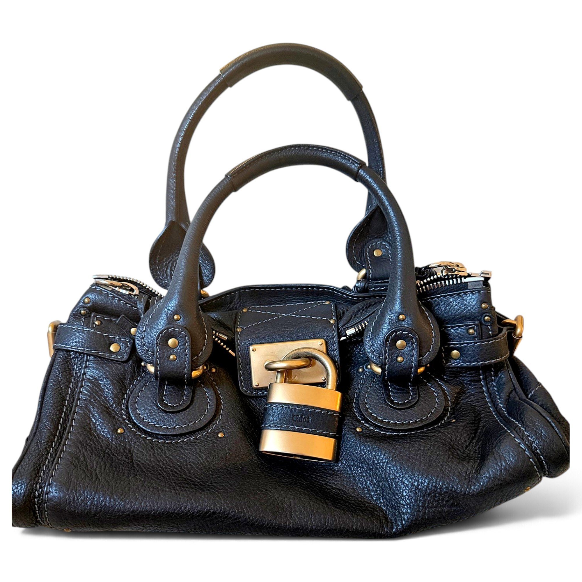 Paddington leather handbag