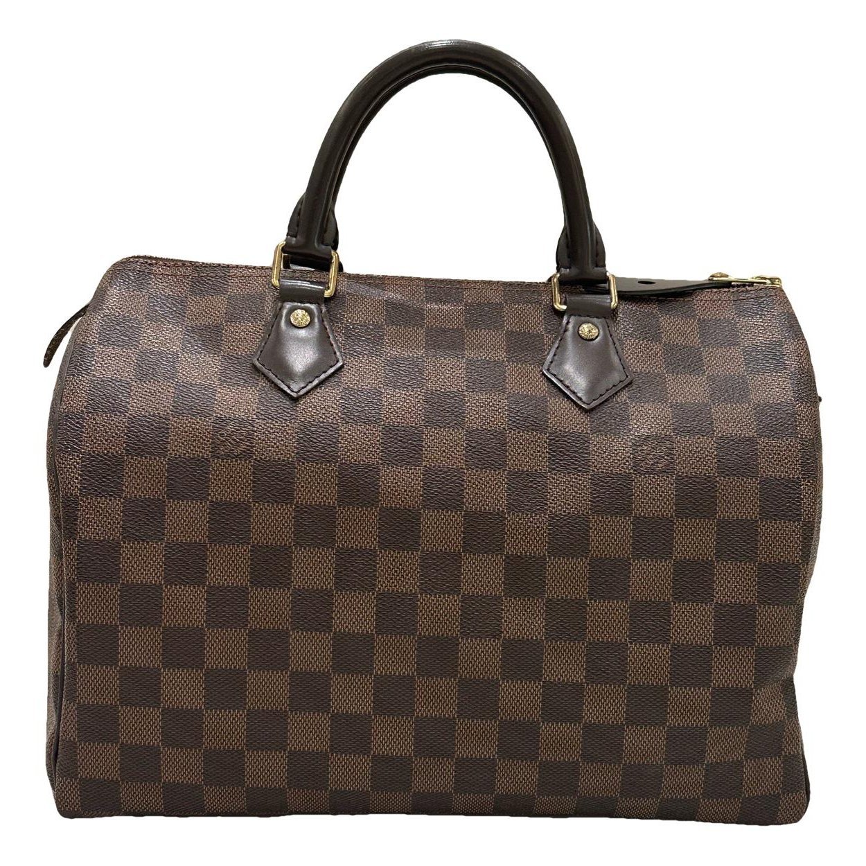 Speedy leather handbag
