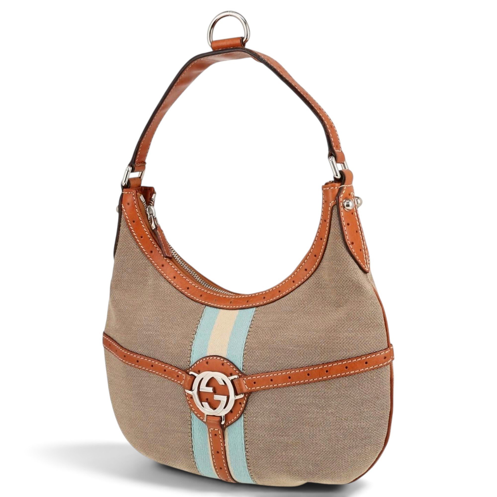 Hobo cloth handbag