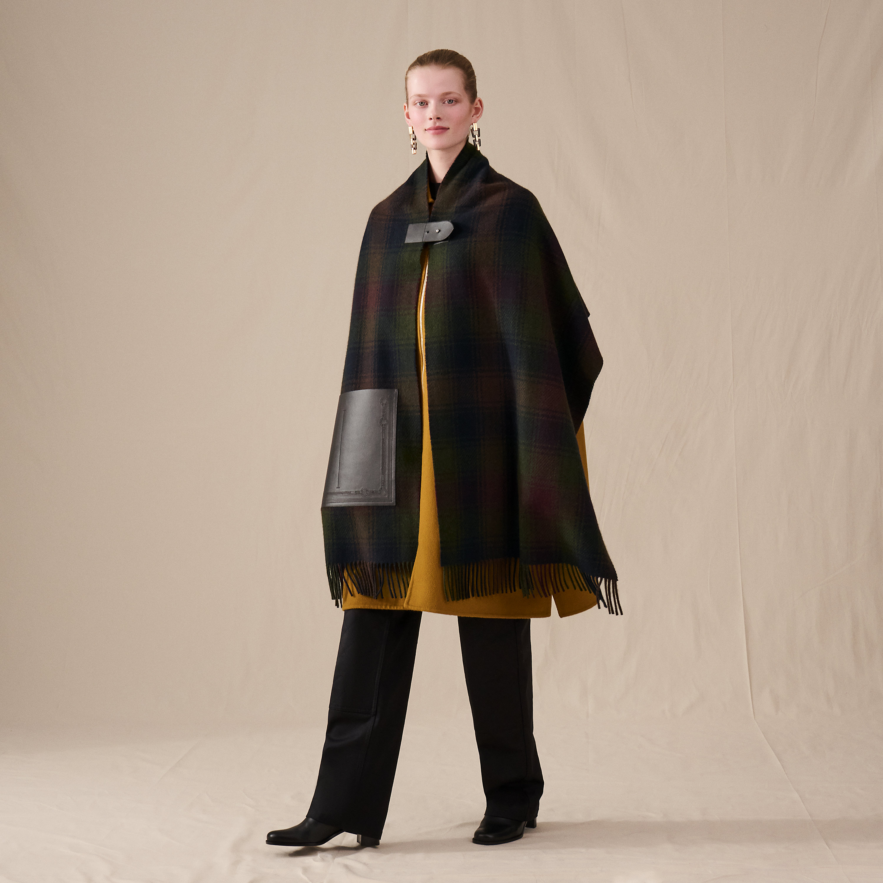 Tartan a Poche Coaching stole