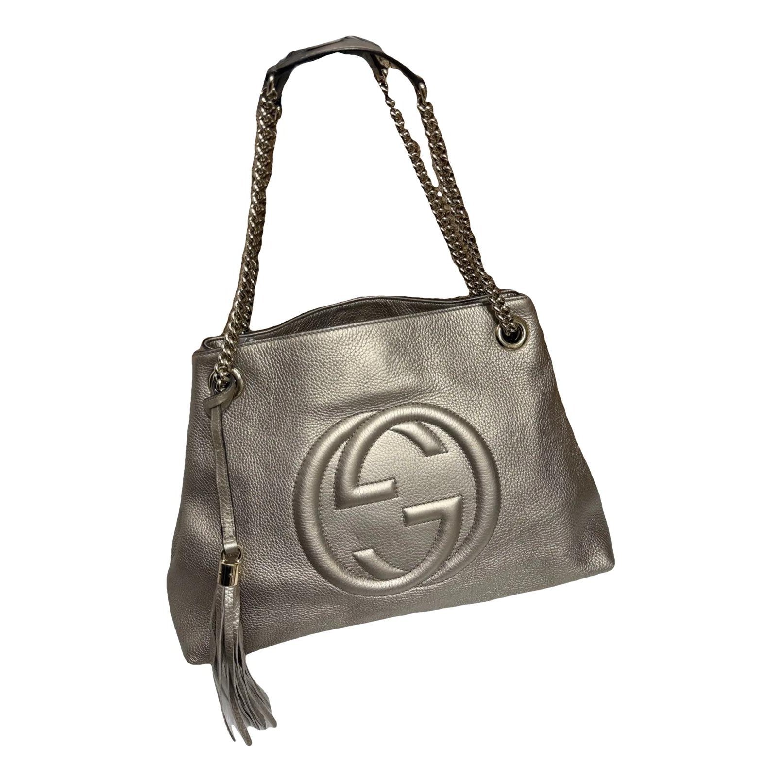 Soho leather handbag