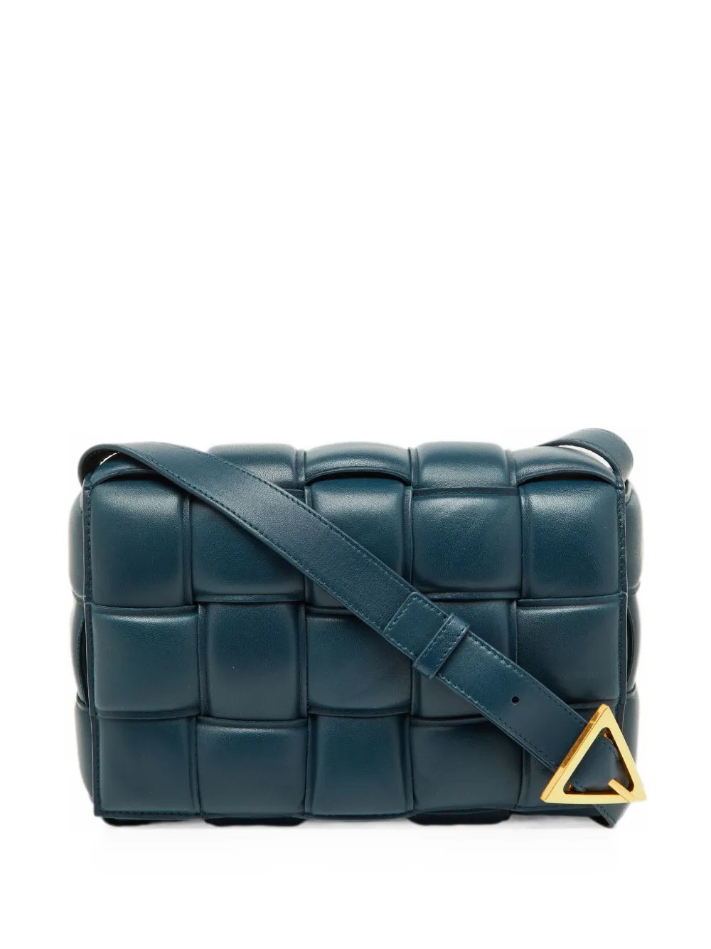 medium Cassette padded shoulder bag
