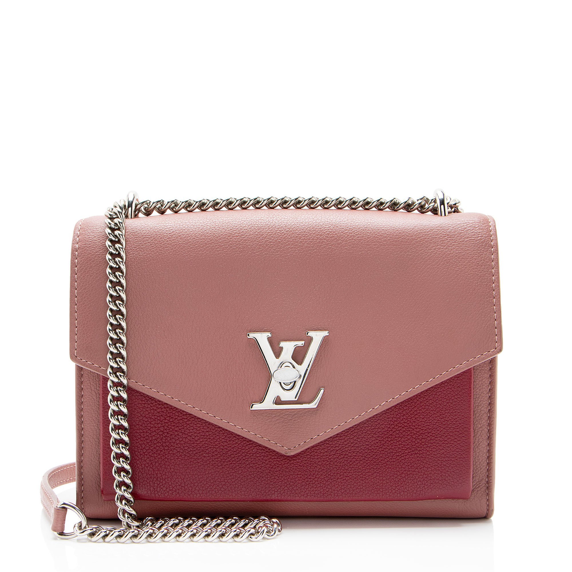 Lockme leather crossbody bag