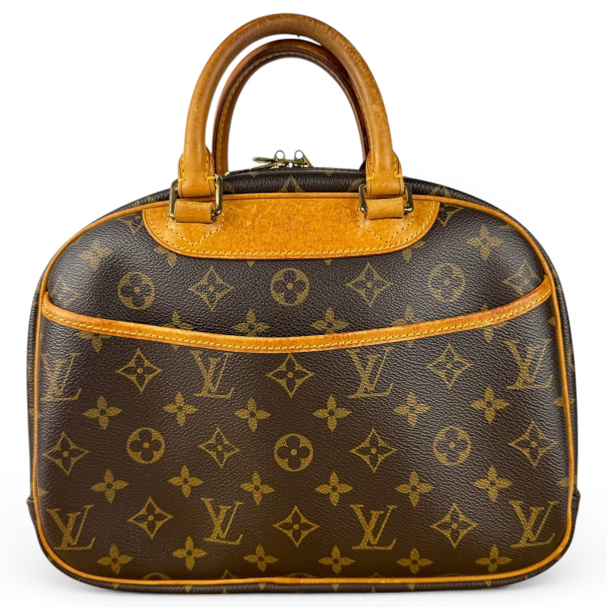 Trouville leather handbag